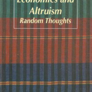 economics and altruism: random thoughts