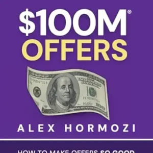 ** over 5,000,000 copies sold in the $100m series!! ** number 1 amazon best seller for over four years! i took home more in a year than the ceos of mcdonalds, ikea, ford, motorola, and yahoo….combined….as a kid in my twenties….using the $100m offer method. it works. and it will work for you. not that long ago though, my business had gotten so bad that i literally couldn’t even give my services away for free. at the end of each month, i would look at my bank account hoping to see progress (but there wasn’t). i knew something had to change...but what? over the next 48 months, i went from losing money to making $36 for every $1 spent. in that time period, we generated over $120,000,000 across four different industries: service, e commerce, software, and brick & mortar.