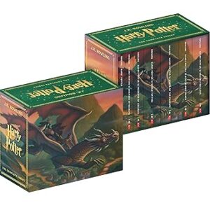 harry potter paperback box set (books 1 7)
