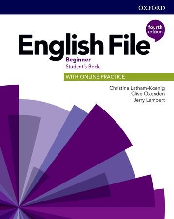 English File Fourth Edition Beginner Student's Book with Online Practice